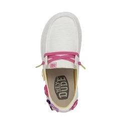 Wendy Youth Rise - Crochet Flower -Online Shoe Store 40107 1JL WENDYYOUTHRISE CROCHETFLOWER LEFTTOP