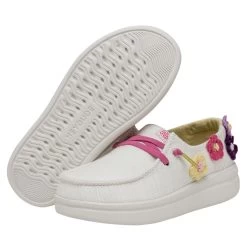 Wendy Youth Rise - Crochet Flower -Online Shoe Store 40107 1JL WENDYYOUTHRISE CROCHETFLOWER PAIRBOTTOM