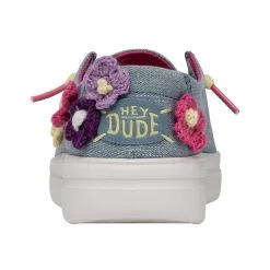 Wendy Youth Rise - Crochet Dahlia -Online Shoe Store 40107 1KU WENDYYOUTHRISE CROCHETDAHLIA LEFTBACK