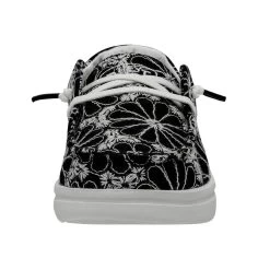 Wendy Youth Rise Eyelet - Black -Online Shoe Store 40108 001 WENDY YOUTH RISE EYELET BLACK LEFT 4