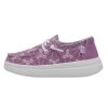 Wendy Youth Rise Eyelet - Violet -Online Shoe Store 40108 508 WENDY YOUTH RISE EYELET VIOLET LEFT 1