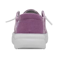 Wendy Youth Rise Eyelet - Violet -Online Shoe Store 40108 508 WENDY YOUTH RISE EYELET VIOLET LEFT 5