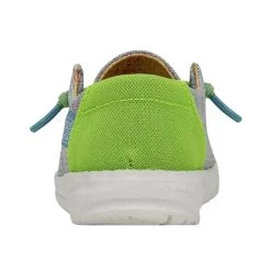 Wendy Youth Stretch - Glow Blu -Online Shoe Store 40111 4MC WENDYYOUTHSTRETCH GLOWBLU LEFTBACK