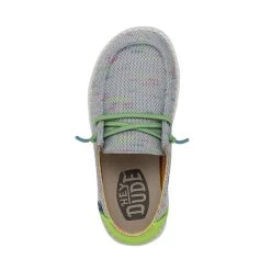 Wendy Youth Stretch - Glow Blu -Online Shoe Store 40111 4MC WENDYYOUTHSTRETCH GLOWBLU LEFTTOP