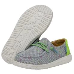 Wendy Youth Stretch - Glow Blu -Online Shoe Store 40111 4MC WENDYYOUTHSTRETCH GLOWBLU PAIRBOTTOM