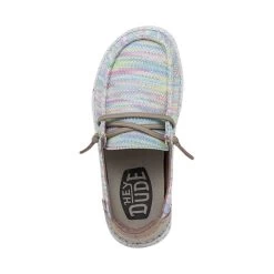 Wendy Youth Stretch - Aurora White -Online Shoe Store 40111 9BI WENDYYOUTHSTRETCH AURORAWHITE LEFTTOP