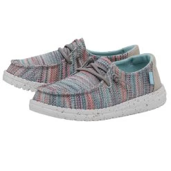 Wendy Youth Stretch - Sunset Pink -Online Shoe Store 40111 9C9 WENDY YOUTH STRETCH SUNSET PINK LEFT 2