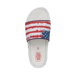 Chandler Knit - Flag -Online Shoe Store 40114 1JR CHANDLERKNIT FLAG LEFTTOP
