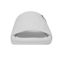 Chandler Knit - White Silver -Online Shoe Store 40114 1LD CHANDLERKNIT WHITESILVER LEFTFRONT