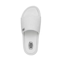 Chandler Knit - White Silver -Online Shoe Store 40114 1LD CHANDLERKNIT WHITESILVER LEFTTOP