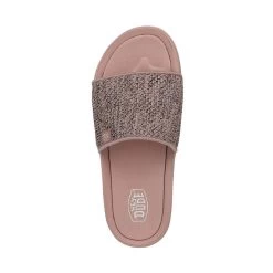 Chandler Knit - Rose Sand -Online Shoe Store 40114 6UT CHANDLERKNIT ROSESAND LEFTTOP