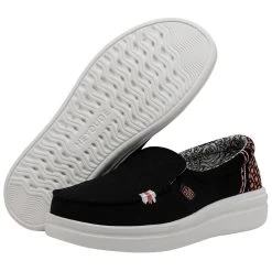 Misty Rise - Black Palm -Online Shoe Store 40126 0DH MISTY RISE BLACK PALM LEFT 3