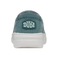 Misty Rise - Tropical Blue -Online Shoe Store 40126 4NJ MISTYRISE TROPICALBLUE LEFTBACK