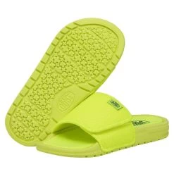 Phoenix Youth Basic Knit - Fluo Yellow -Online Shoe Store 40134 76G PHOENIXYOUTHBASICKNIT FLUOYELLOW PAIRBOTTOM