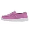 Wendy Youth Slub Canvas - Violet -Online Shoe Store 40143 508 WENDY YOUTH SLUB CANVAS VIOLET LEFT 1