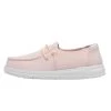 Wendy Youth Slub Canvas - Pink -Online Shoe Store 40143 680 WENDY YOUTH SLUB CANVAS PINK LEFT 1