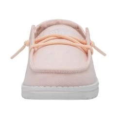 Wendy Youth Slub Canvas - Pink -Online Shoe Store 40143 680 WENDY YOUTH SLUB CANVAS PINK LEFT 4