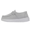 Wendy Toddler Slub Canvas - Light Grey