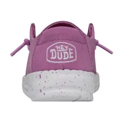 Wendy Toddler Slub Canvas - Violet 12 Wendy Toddler Slub Canvas - Violet -Online Shoe Store 40144 508 WENDYTODDLERSLUBCANVAS VIOLET LEFTBACK