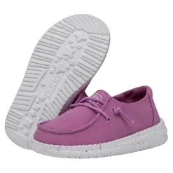 Wendy Toddler Slub Canvas - Violet 10 Wendy Toddler Slub Canvas - Violet -Online Shoe Store 40144 508 WENDYTODDLERSLUBCANVAS VIOLET PAIRBOTTOM