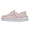Wendy Toddler Slub Canvas - Pink -Online Shoe Store 40144 680 WENDYTODDLERSLUBCANVAS PINK LEFTSIDE