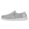 Wendy Sox Wide - Glacier Grey -Online Shoe Store 40152 1HD WENDYSOXWIDE GLACIERGREY LEFTSIDE