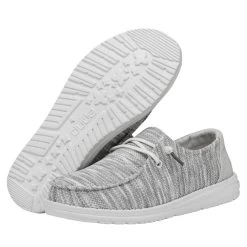 Wendy Sox Wide - Glacier Grey -Online Shoe Store 40152 1HD WENDYSOXWIDE GLACIERGREY PAIRBOTTOM 1