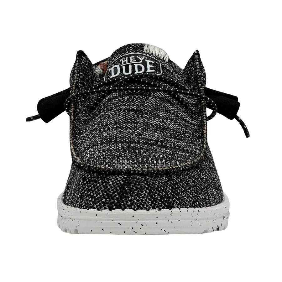 Wally Sox Stitch Wide - Black White 6 Wally Sox Stitch Wide - Black White - Image 4