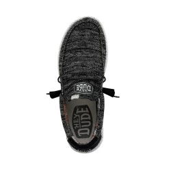 Wally Sox Stitch Wide - Black White 13 Wally Sox Stitch Wide - Black White -Online Shoe Store 40161 0YH WALLYSOXSTITCH BLACKWHITE LEFTTOP 1