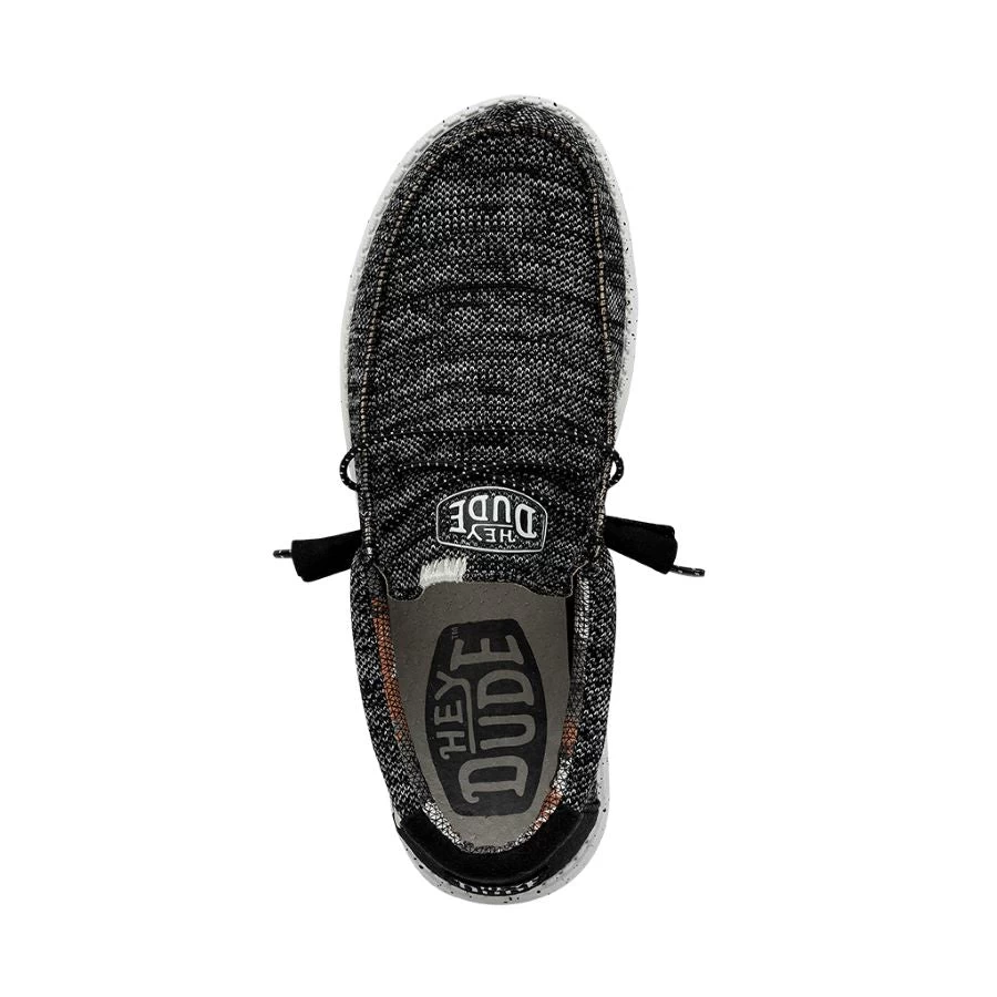 Wally Sox Stitch Wide - Black White 8 Wally Sox Stitch Wide - Black White - Image 6