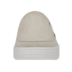 Sunapee Craft - White -Online Shoe Store 40178 100 SUNAPEEMCRAFTLINEN WHITE LEFTFRONT