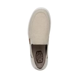 Sunapee Craft - White -Online Shoe Store 40178 100 SUNAPEEMCRAFTLINEN WHITE LEFTTOP