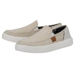 Sunapee Craft - White -Online Shoe Store 40178 100 SUNAPEEMCRAFTLINEN WHITE PAIRSIDE