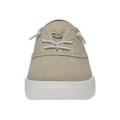 Conway Craft - Taupe 13 Conway Craft - Taupe -Online Shoe Store 40179 100 CONWAYMCRAFTLINEN WHITE LEFTFRONT