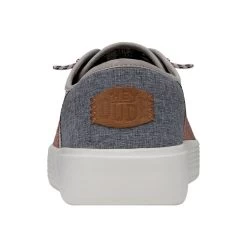 Conway Craft - Red White Blue 14 Conway Craft - Red White Blue -Online Shoe Store 40179 6WM CONWAYMCRAFTLINEN REDWHITEBLUE LEFTBACK