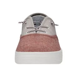 Conway Craft - Red White Blue 13 Conway Craft - Red White Blue -Online Shoe Store 40179 6WM CONWAYMCRAFTLINEN REDWHITEBLUE LEFTFRONT