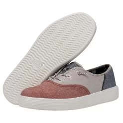 Conway Craft - Red White Blue 12 Conway Craft - Red White Blue -Online Shoe Store 40179 6WM CONWAYMCRAFTLINEN REDWHITEBLUE PAIRBOTTOM