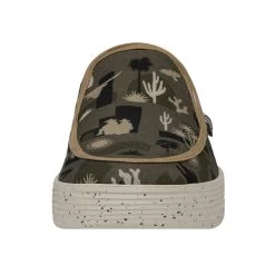 Sunapee Desert - Green -Online Shoe Store 40239 315 SUNAPEEMDESERT GREEN LEFTFRONT