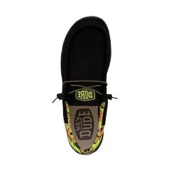 Wally Funk - Neon Black -Online Shoe Store 40357 001 WALLYFUNKNEON BLACK LEFTTOP