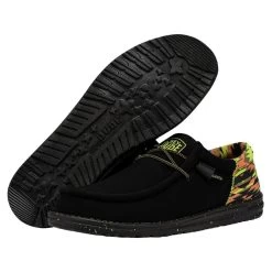Wally Funk - Neon Black -Online Shoe Store 40357 001 WALLYFUNKNEON BLACK PAIRBOTTOM
