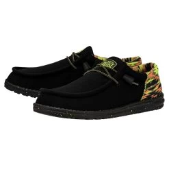 Wally Funk - Neon Black -Online Shoe Store 40357 001 WALLYFUNKNEON BLACK PAIRSIDE
