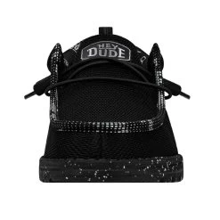 Wally Pixel - Black -Online Shoe Store 40373 001 WALLYPIXEL BLACK LEFTFRONT