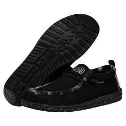 Wally Pixel - Black -Online Shoe Store 40373 001 WALLYPIXEL BLACK PAIRBOTTOM