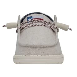 Wendy Texas Canvas - Off White 11 Wendy Texas Canvas - Off White -Online Shoe Store 40381 1LB WENDYTEXASCANVAS OFFWHITE LEFTFRONT