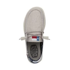 Wendy Texas Canvas - Off White 13 Wendy Texas Canvas - Off White -Online Shoe Store 40381 1LB WENDYTEXASCANVAS OFFWHITE LEFTTOP