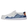 Wally Colorado Watercolor - White -Online Shoe Store 40382 100 WALLYCOLORADOWATERCOLOR WHITE LEFTSIDE