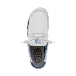 Wally Colorado Watercolor - White -Online Shoe Store 40382 100 WALLYCOLORADOWATERCOLOR WHITE LEFTTOP