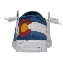 Wendy Colorado Watercolor - White -Online Shoe Store 40383 100 WENDY COLORADOWATERCOLORWHITE LEFTBACK