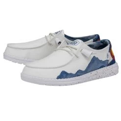 Wendy Colorado Watercolor - White -Online Shoe Store 40383 100 WENDY COLORADOWATERCOLORWHITE PAIRSIDE