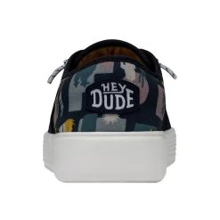 Conway Desert - Navy 14 Conway Desert - Navy -Online Shoe Store 40392 410 CONWAYMDESERT NAVY LEFTBACK